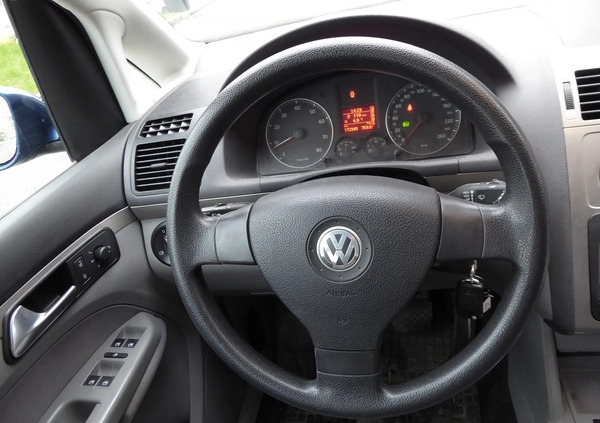 Volkswagen Touran cena 14900 przebieg: 173000, rok produkcji 2008 z Zduńska Wola małe 497